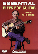 ESSENTIAL RIFFS FOR GUITAR DVD Guitar and Fretted sheet music cover